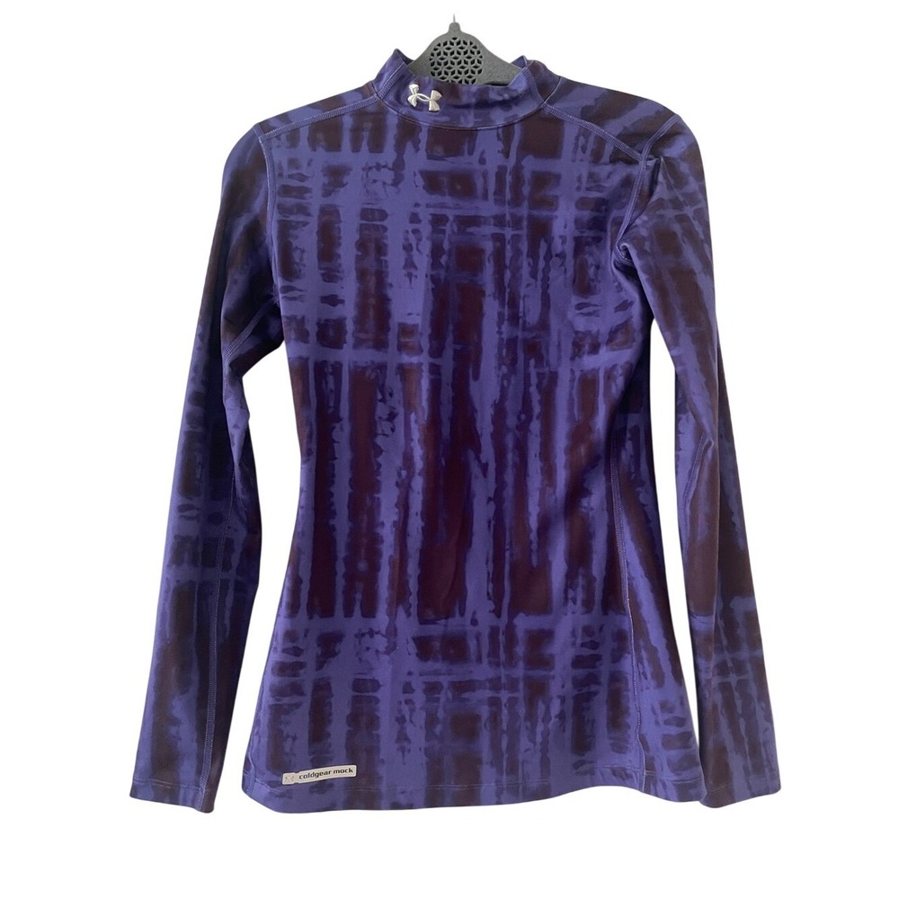 Under Armour Cold Gear Fitted Mock Neck Small